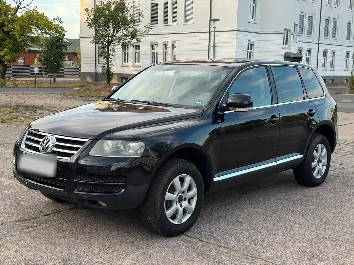 Gebraucht VW Touareg 225 PS (165 kW) 2006 Schwarz SUV