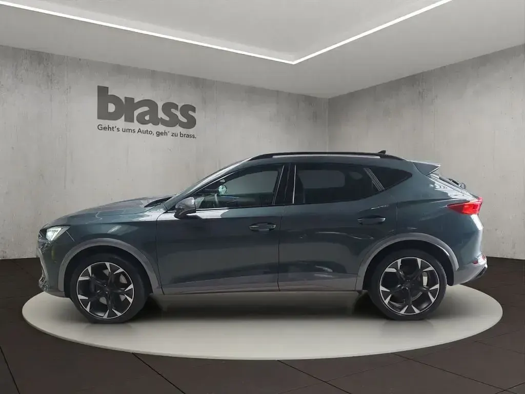 Gebraucht Cupra Formentor VZ 310 PS (228 kW) 2022 Dark camouflage metallic SUV