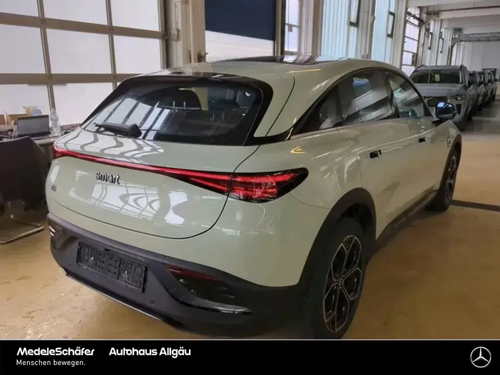 Gebraucht Smart #3 Pro+ 200 kW (272 PS) 2025 Grün SUV