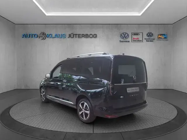 Nowe VW Caddy Maxi Style 116 KM (85 kW) 2025 Czarny Minivan