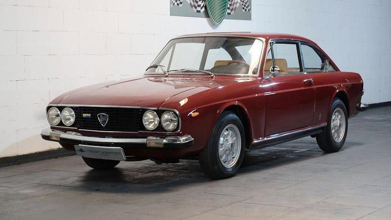 Rot Gebraucht 1972 Lancia Flavia Coupé | 31.900 € - Bild 1/4