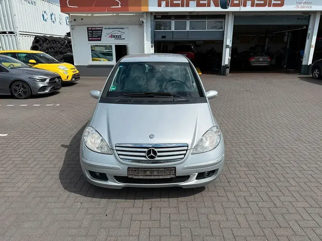 Gebraucht Mercedes A170 Elegance 116 PS (85 kW) 2008 Silber Limousine
