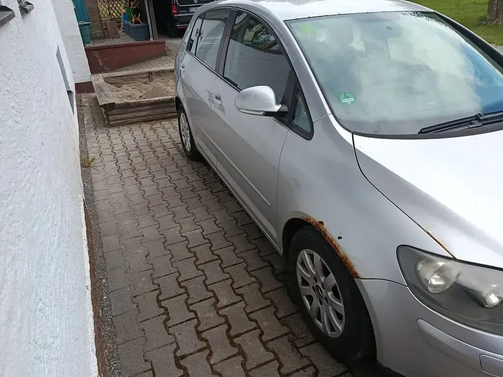 Gebraucht VW Golf Plus Comfortline 116 PS (85 kW) 2006 Silber Van / Kleinbus