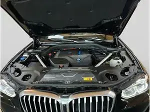 Gebraucht BMW X3 184 PS (135 kW) 2022 Schwarz (schwarz ii/bonnet fluid black) SUV