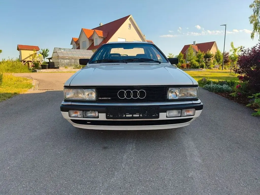 Gebraucht Audi Coupé 133 PS (97 kW) 1987 Weiß Coupé