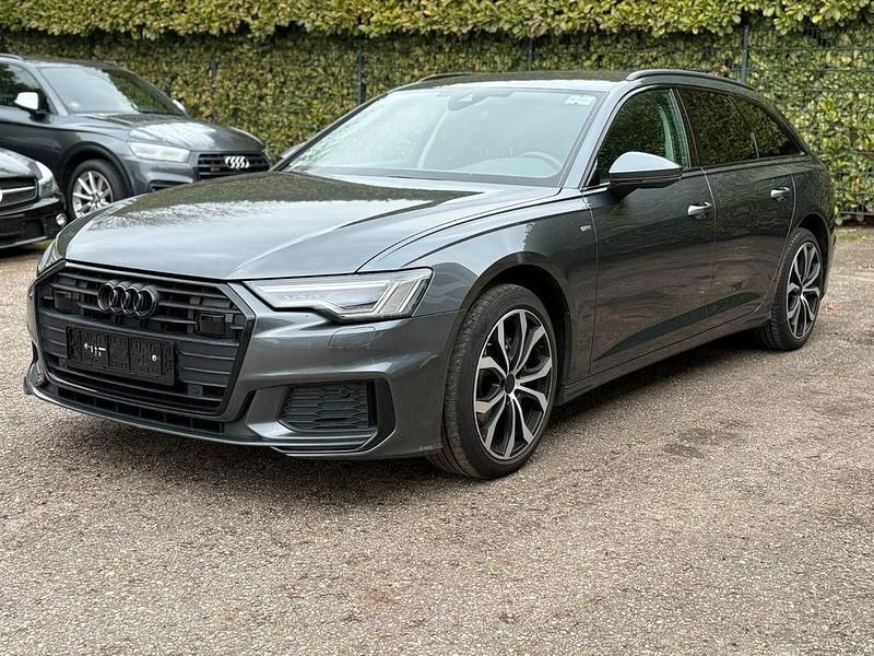 Grau Gebraucht 2019 Audi A6 S-Line Kombi | 17.995 € - Bild 1/4