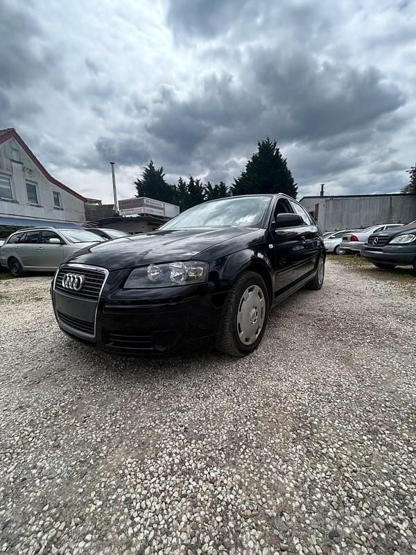 Schwarz Gebraucht 2007 Audi A3 Kleinwagen | 4.299 € (Guter Preis) - Bild 1/4