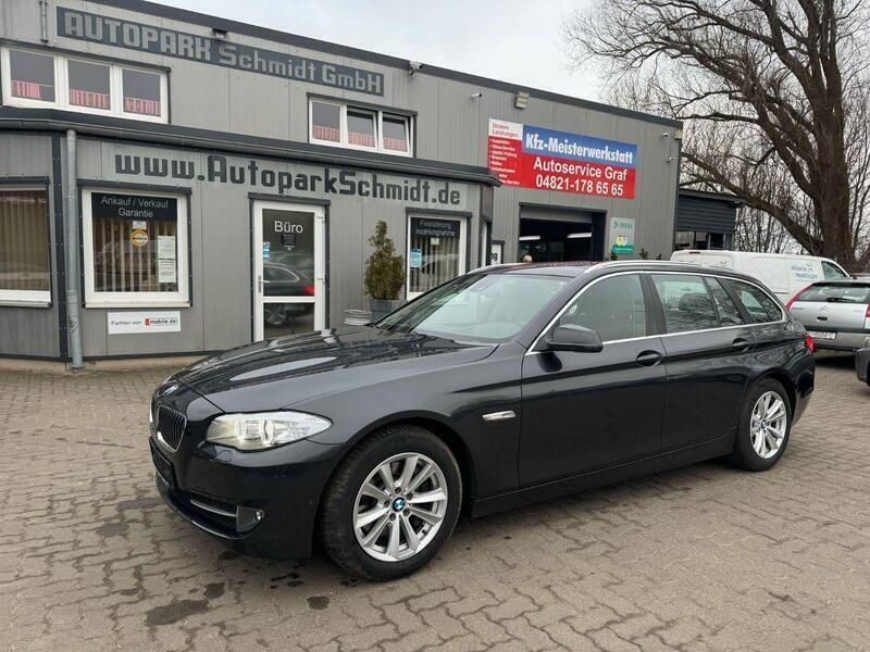 Grau Gebraucht 2011 BMW 525 Kombi | 7.999 € (Superpreis) - Bild 1/4
