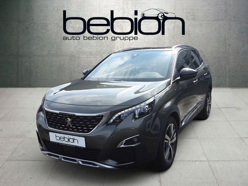 Metfa amazonite grau Gebraucht 2020 Peugeot 3008 GT-line Limousine | 25.980 € (Teuer) - Bild 1/4