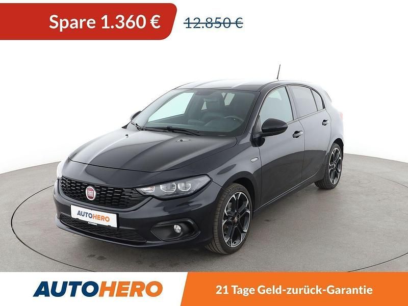Schwarz Gebraucht 2019 Fiat Tipo S Limousine | 11.490 € (Fairer Preis) - Bild 1/3