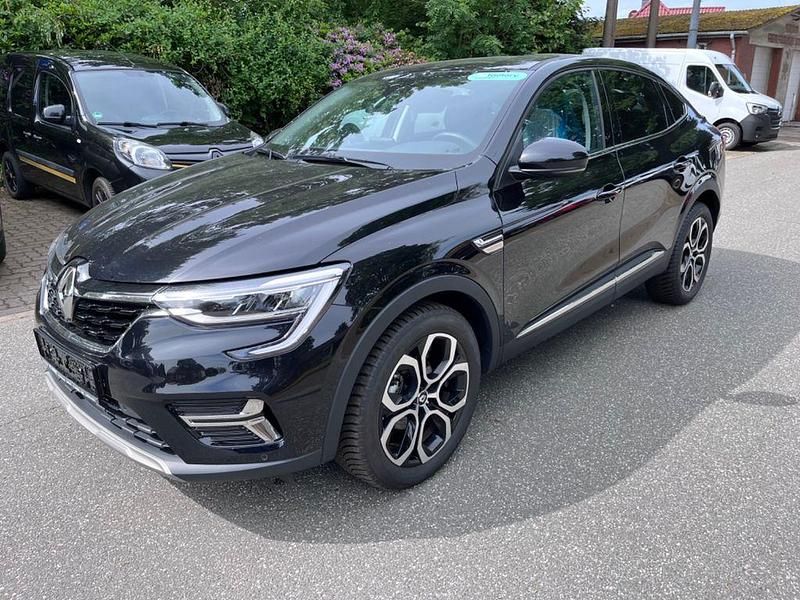 Schwarz Gebraucht 2023 Renault Arkana Techno SUV | 23.500 € (Fairer Preis) - Bild 1/1