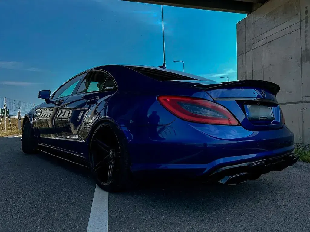Gebraucht Mercedes CLS500 748 PS (550 kW) 2014 Blau Coupé