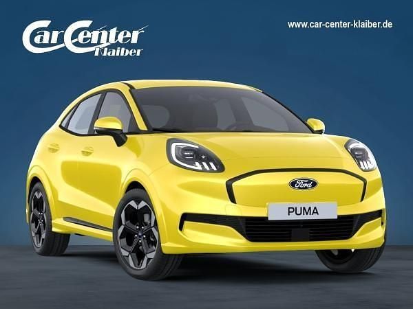 Gelb (electric yellow metallic) Neu 2025 Ford Puma Gen-E SUV | 32.772 € (Fairer Preis) - Bild 1/2