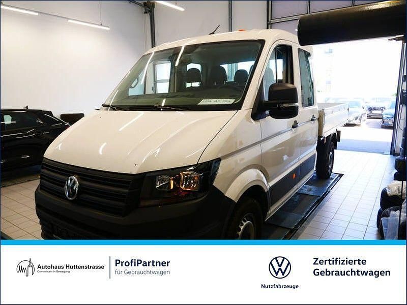 Weiß Gebraucht 2024 VW Crafter Van | 36.920 € (Superpreis) - Bild 1/4