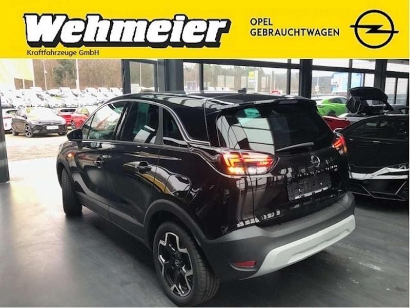 Gebraucht Opel Crossland X Elegance 131 PS (96 kW) 2023 Schwarz SUV