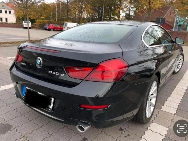 Gebraucht BMW 640 313 PS (230 kW) 2017 Schwarz Coupé