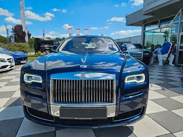 Gebraucht Rolls Royce Ghost 571 PS (419 kW) 2017 Blau Limousine