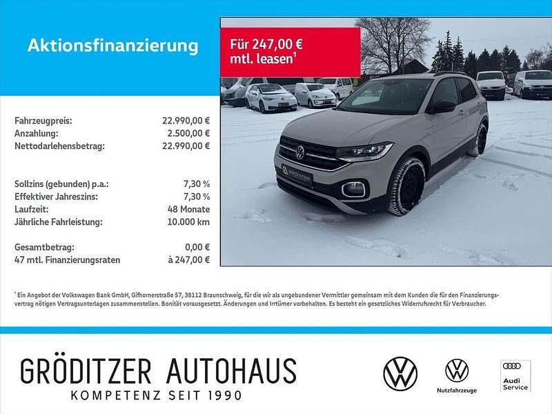 Gebraucht VW T-Cross Active 150 PS (110 kW) 2022 Ascotgrau SUV
