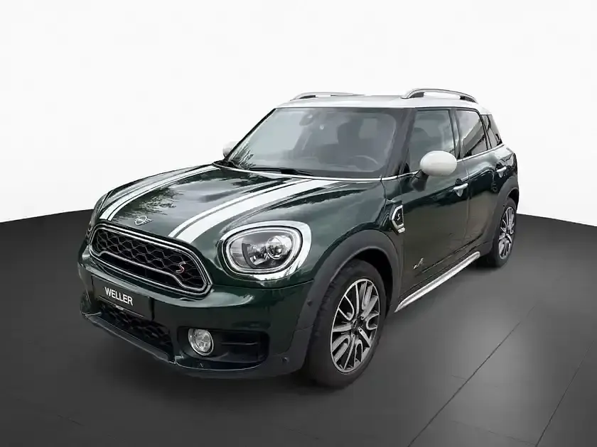 Gebraucht Mini Cooper SD Countryman 190 PS (139 kW) 2019 British racing green ii (dunkelgrün) SUV