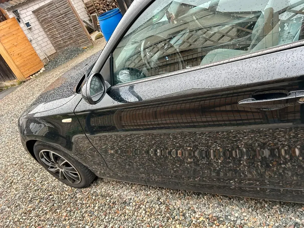 Gebraucht BMW 116 122 PS (89 kW) 2008 Schwarz Kleinwagen