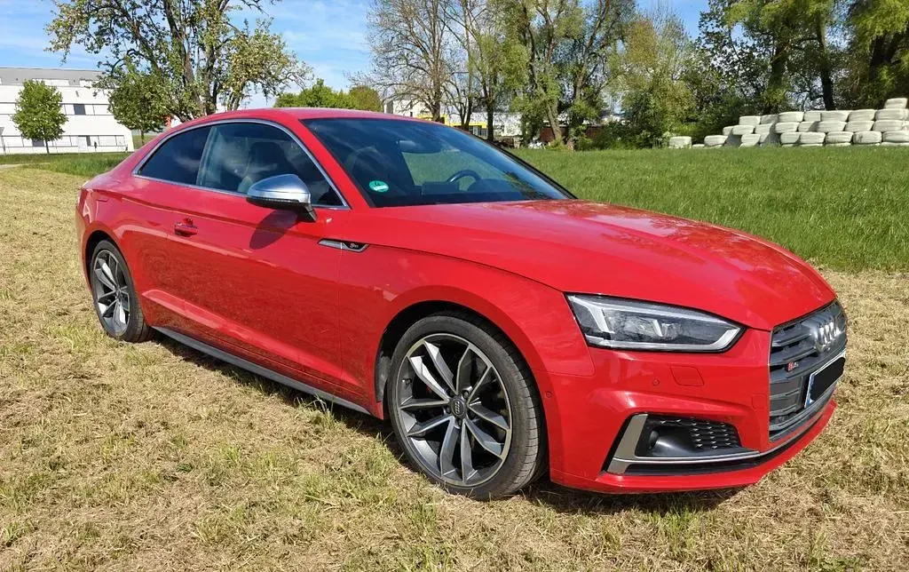 Gebraucht Audi S5 Ambiente 354 PS (260 kW) 2017 Rot Coupé