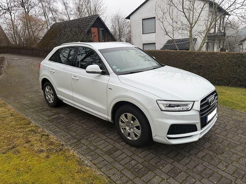 Gebraucht Audi Q3 Sport 150 PS (110 kW) 2017 Weiß SUV