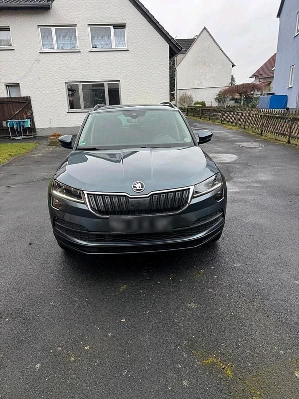 Gebraucht Skoda Karoq 150 PS (110 kW) 2018 Grau SUV