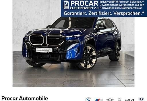 Gebraucht BMW XM Performance 476 PS (350 kW) 2025 Blau SUV