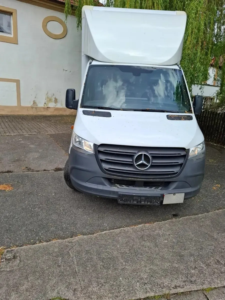 Gebraucht Mercedes Sprinter 2023 Weiß Van