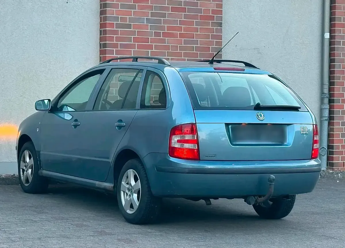 Gebraucht Skoda Fabia 90 PS (66 kW) 2007 Kombi