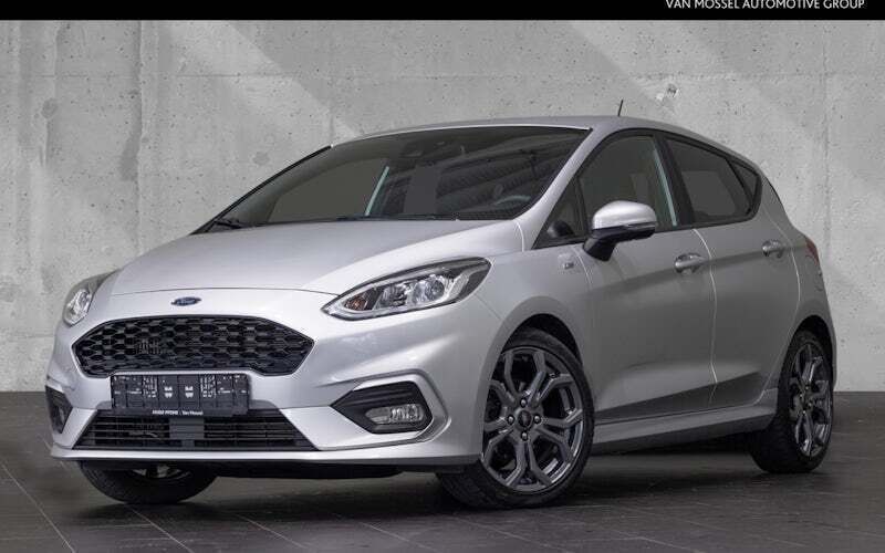 Silber Gebraucht 2019 Ford Fiesta ST-Line Kleinwagen | 16.590 € (Etwas zu teuer) - Bild 1/4