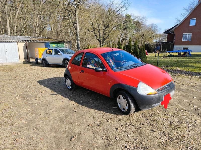 Gebraucht Ford Ka 60 PS (44 kW) 1998 Rot Kleinwagen