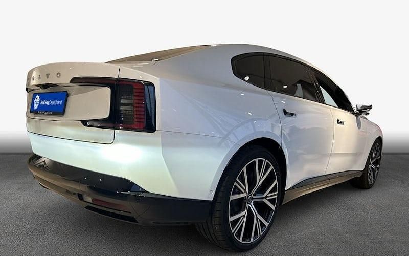 Neu Volvo ES90 Ultra 244 kW (333 PS) 2026 Crystal weißperleffekt Limousine