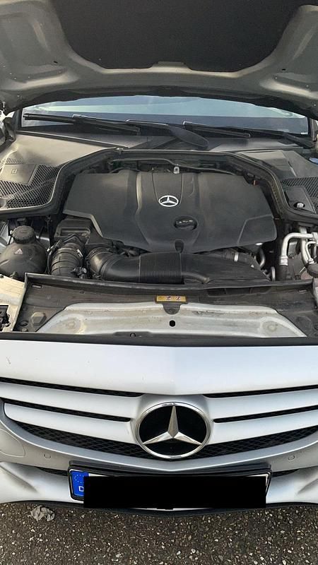 Gebraucht Mercedes C220 170 PS (125 kW) 2017 Silber Kombi