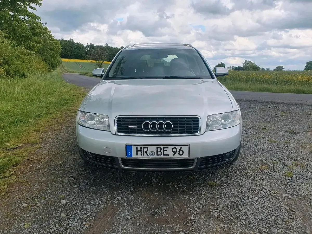 Używany Audi A4 180 KM (132 kW) 2003 Srebrny Kombi