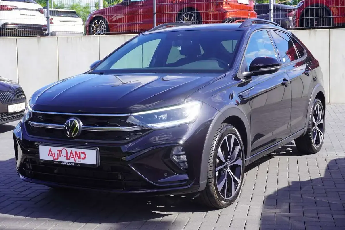 Gebraucht VW Taigo R-line 110 PS (80 kW) 2022 Schwarz SUV