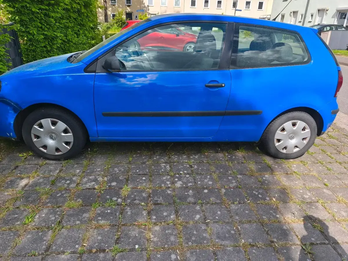 Gebraucht VW Polo 69 PS (50 kW) 2009 Blau Kleinwagen