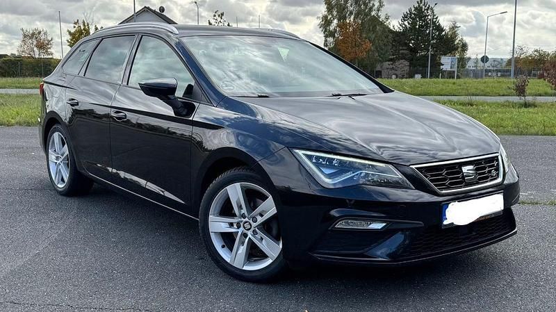 Schwarz Gebraucht 2018 Seat Leon ST FR Kombi | 16.990 € (Guter Preis) - Bild 1/4