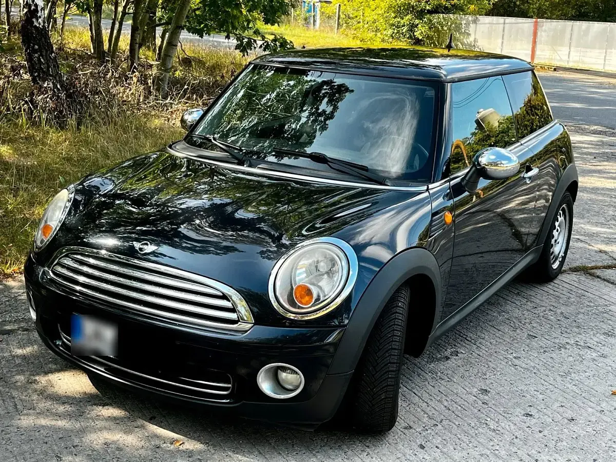 Usata Mini ONE 100 CV (73 kW) 2008 Nero Utilitaria