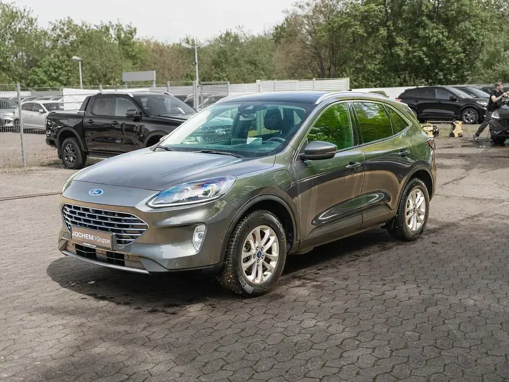 Gebraucht Ford Kuga Titanium X 224 PS (164 kW) 2022 Grau SUV