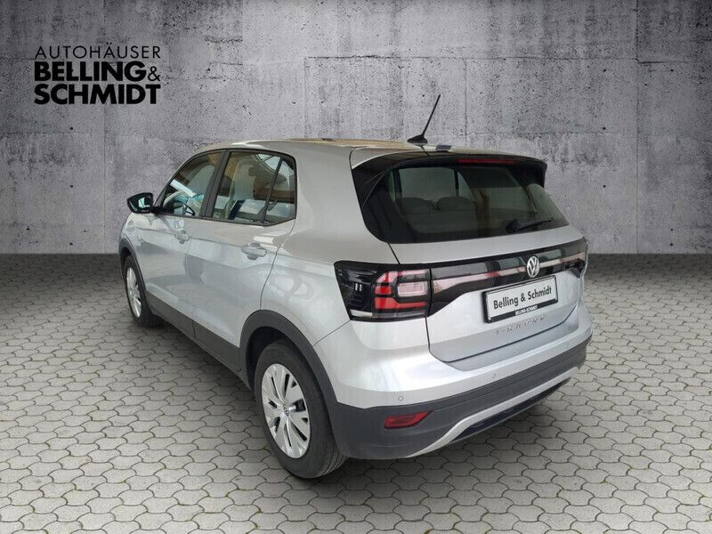 Gebraucht VW T-Cross Basis 95 PS (69 kW) 2020 Reflexsilber (metallic) SUV