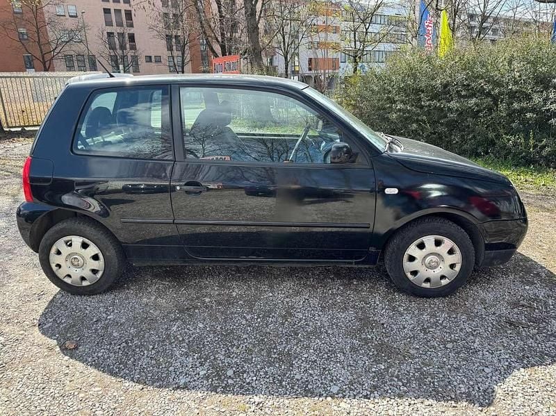 Gebraucht VW Lupo Trendline 50 PS (36 kW) 2003 Schwarz Kleinwagen