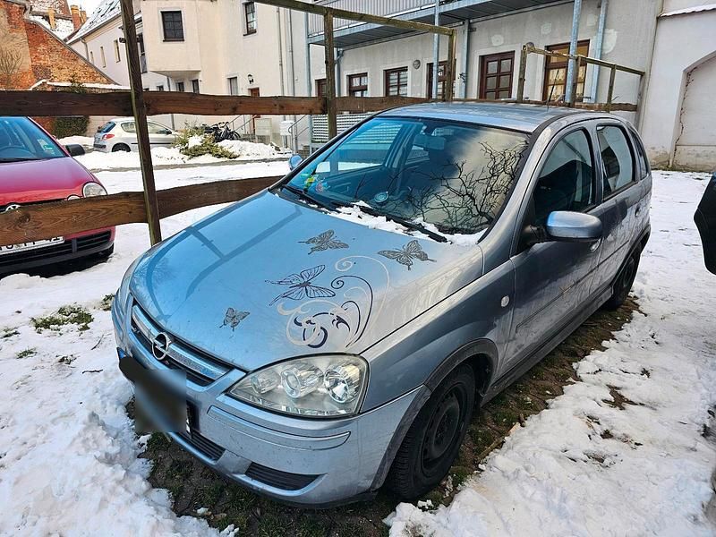 Gebraucht 2006 Opel Corsa Kleinwagen | 900 € (Superpreis) - Bild 1/4
