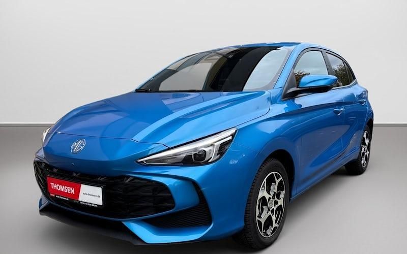 Neu MG MG3 Luxury 195 PS (143 kW) 2025 Como blue Kleinwagen