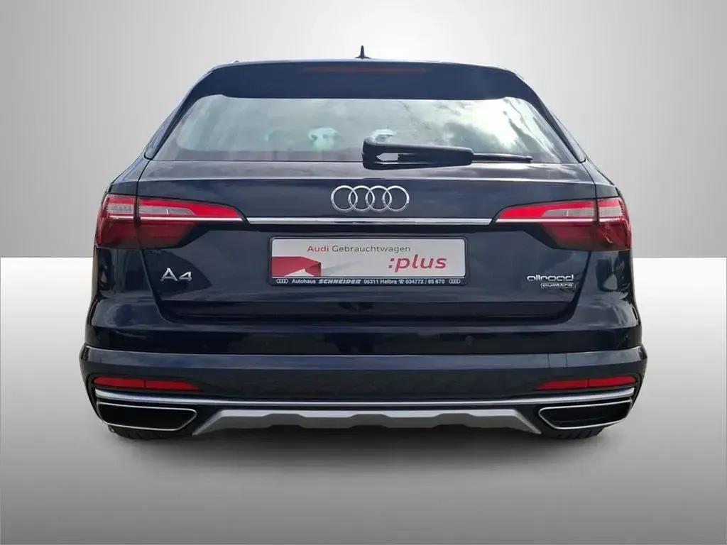 Gebraucht Audi A4 Allroad Sport 286 PS (210 kW) 2023 Brillantschwarz Kombi