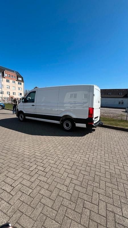 Gebraucht VW Crafter 140 PS (102 kW) 2020 Weiß Van