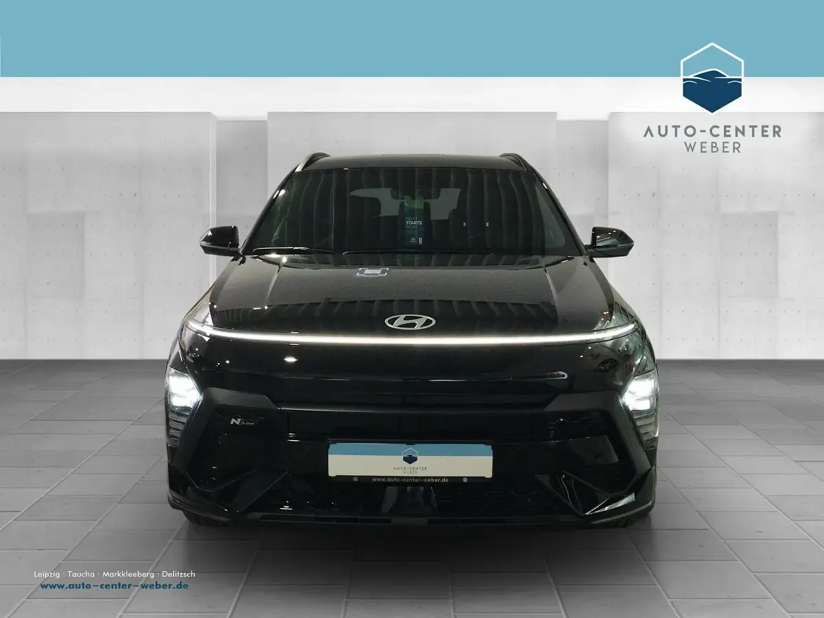 Neu Hyundai Kona N Line 139 PS (102 kW) 2026 Schwarz SUV