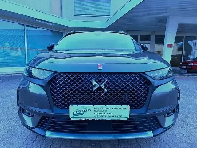 Gebraucht DS Automobiles DS7 Crossback Performance 179 PS (131 kW) 2018 Grau SUV