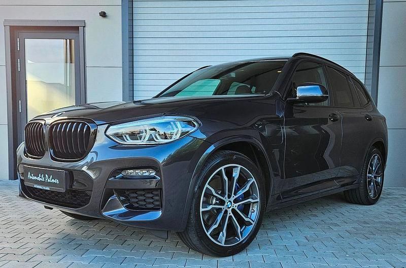 Grau Gebraucht 2021 BMW X3 M Sport SUV | 34.990 € (Guter Preis) - Bild 1/4