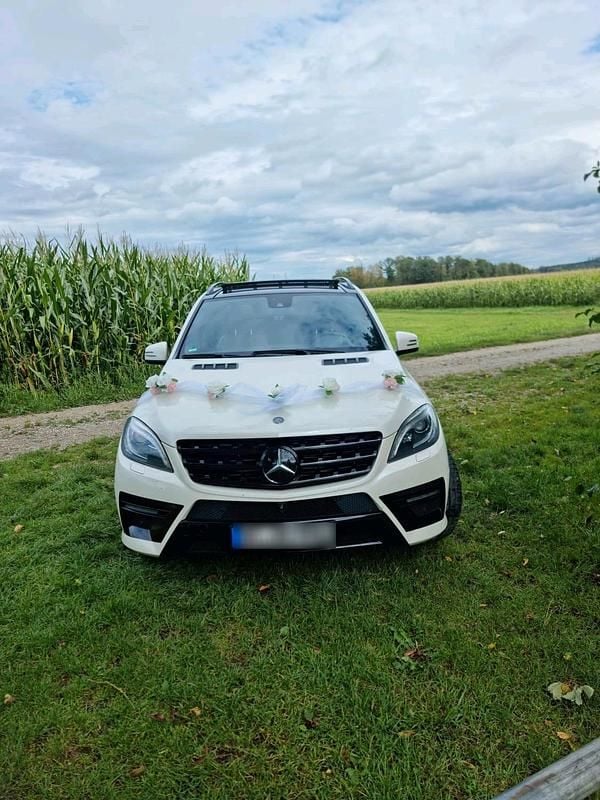 Gebraucht Mercedes ML350 258 PS (189 kW) 2013 Weiß SUV